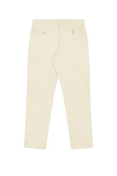 Polo Ralph Lauren Stretch-cotton Slim Chinos In Neutral