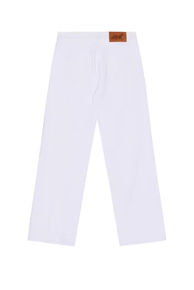 Siegelman Stable Jeans In White