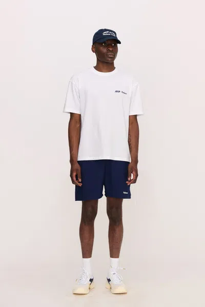 Palmes X Atp 6-panel Cap In Blue