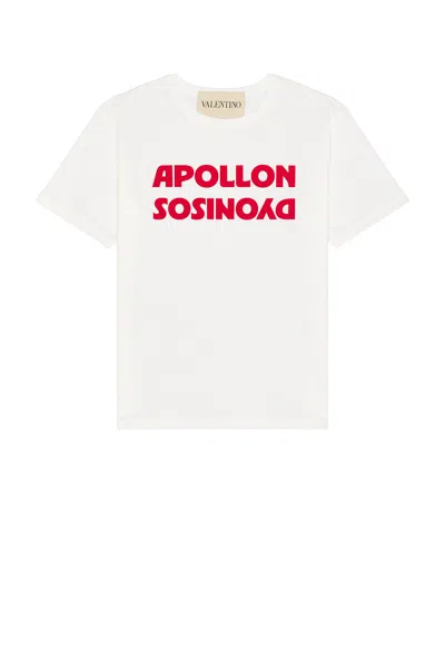 Valentino Garavani T-shirts And Polos In White