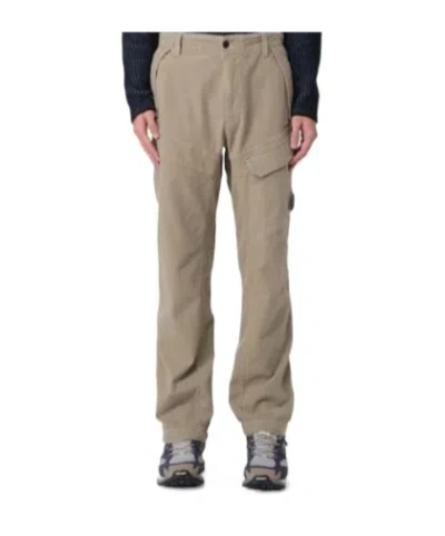 C.p. Company C.p.company Cargo-pocket Cotton Pants In Brown
