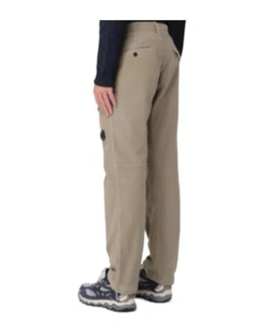 C.p. Company C.p.company Cargo-pocket Cotton Pants In Brown