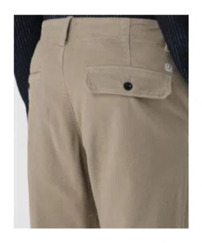 C.p. Company C.p.company Cargo-pocket Cotton Pants In Brown