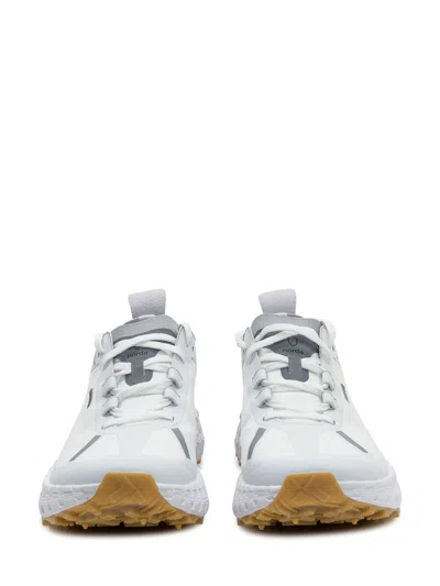 Norda Arnitel White Trail Running Sneaker In Animal Print