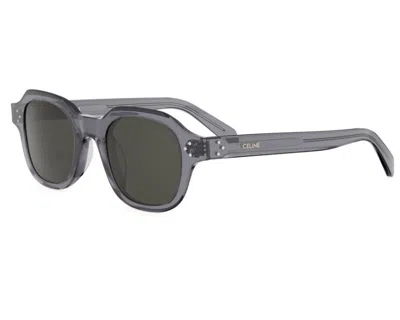 Celine Full-frame Sunglasses In Gray