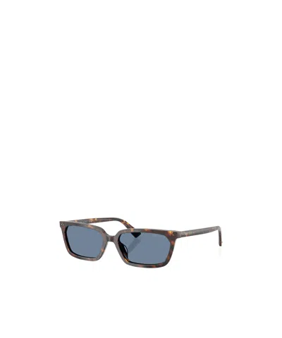Jimmy Choo 55mm Rectangular Sunglasses In Multi
