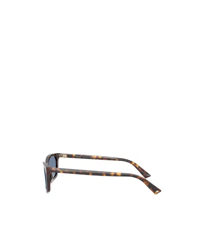 Jimmy Choo 55mm Rectangular Sunglasses In Multi