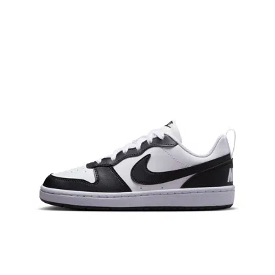 Nike Court Borough Low Recraft Big Kids' Shoes In White