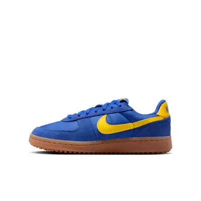 Nike Field General Big Kids' Shoes In Blue