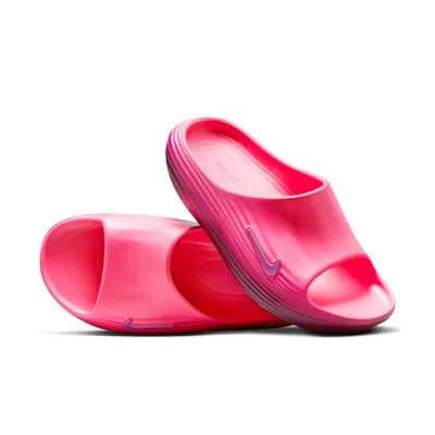 Nike Women's Reactx Rejuven8 Slides In Pink