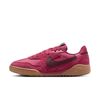 Nike Terra Manta Low Top Sneaker In Burgundy