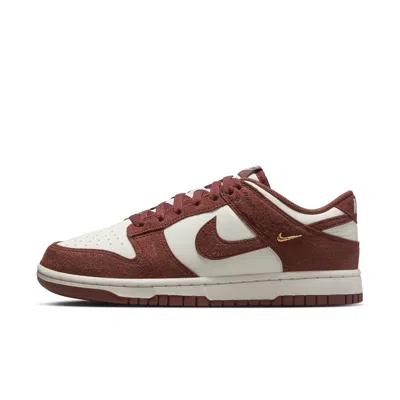 Nike Dunk Low Lace-up Sneakers In Brown