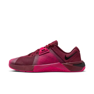 Nike Metcon 10 Training Shoe In Burgundy
