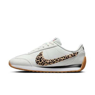 Nike Pacific Leather Se Womens Sneakers In White