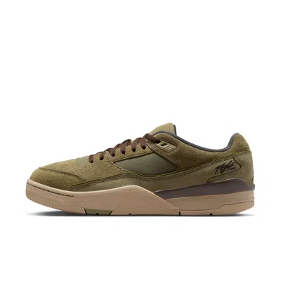 Jordan Flight Court Sneaker In Green
