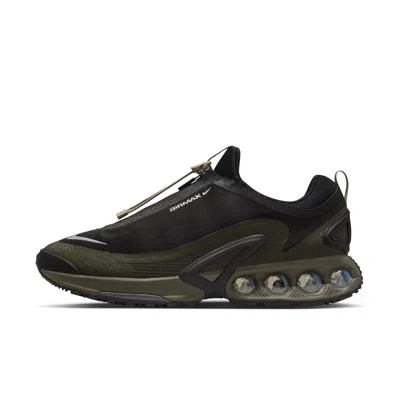 Nike Air Max Dn Roam Waterproof Sneaker In Black