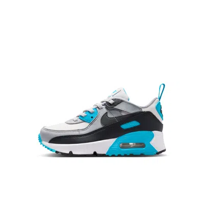 Nike Air Max 90 Easyon Little Kids' Shoes In Gray