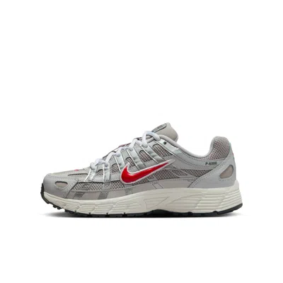 Nike P-6000 Big Kids' Shoes In Gray