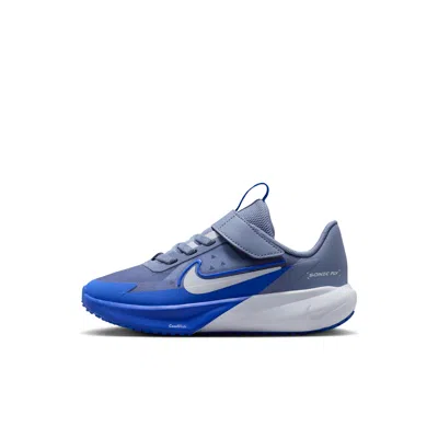 Nike Sonic Fly Little Kids' Running Shoes In Blue