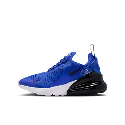 Nike Air Max 270 Big Kids' Shoes In Blue