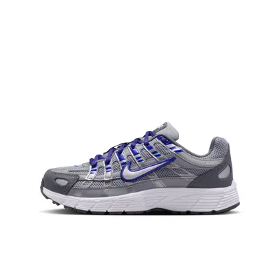 Nike P-6000 Big Kids' Shoes In Gray