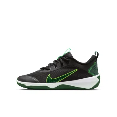 Nike Omni Multi-court Big Kids' Indoor Court Shoes In Black
