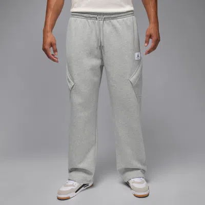 Jordan Men's  Flight Fleece Chicago Pants In Gray