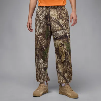 Jordan Drawstring Track Pants In Green