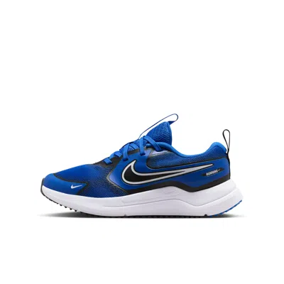 Nike Cosmic Runner Big Kids' Road Running Shoes In Blue