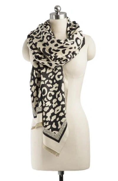 Saachi Reversible Scarf In Multi