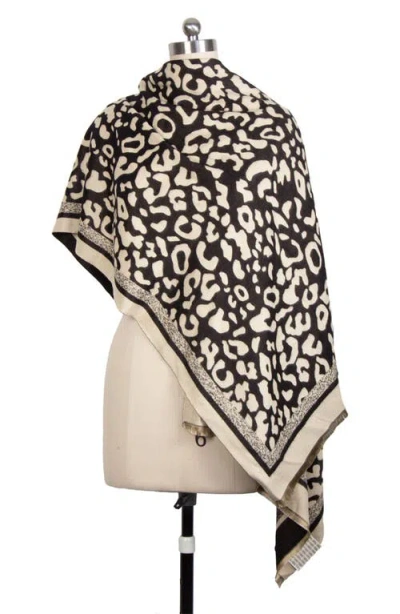 Saachi Reversible Scarf In Multi