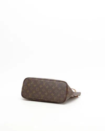 Pre-owned Louis Vuitton Monogram Neverfull Pm Bag In Brown