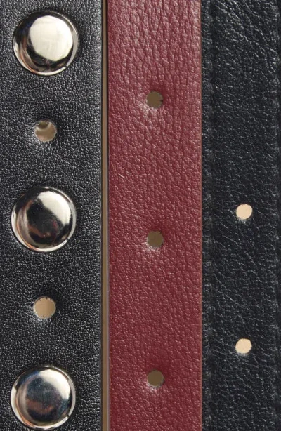 Steve Madden 3-for-1 Faux Leather Belt Set In Multi