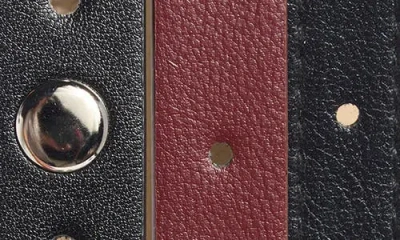 Steve Madden 3-for-1 Faux Leather Belt Set In Multi