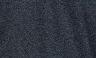 Tailorbyrd Cotton French Terry Quarter Zip Pullover In Gray