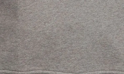 Tailorbyrd Cotton French Terry Quarter Zip Pullover In Brown