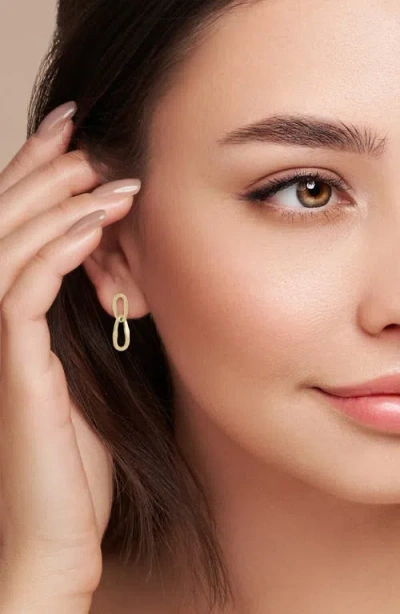 Ember Fine Jewelry 14k Gold Drop Earrings In Gold