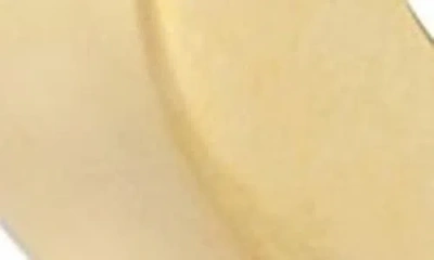 Ember Fine Jewelry 14k Yellow Gold Oval Huggie Hoop Earrings In Gold