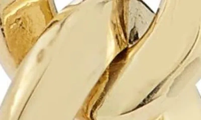 Ember Fine Jewelry 14k Yellow Gold Triple Link Drop Earrings In Gold