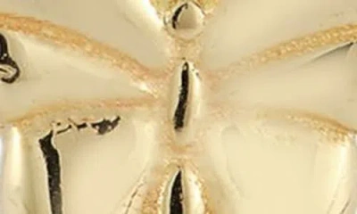 Ember Fine Jewelry Butterfly Stud Earrings In Gold