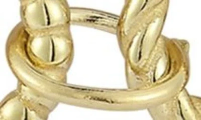 Ember Fine Jewelry 14k Gold Mariner Link Pendant Necklace In Gold