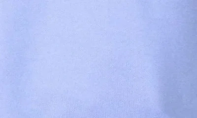 Tailorbyrd Kids' Solid Knit Polo In Blue