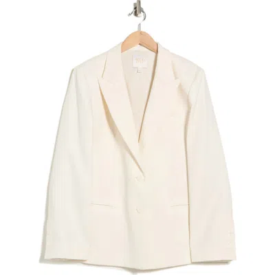 Twp The Husband Two-button Blazer The Husband Two-button Blazer In Neutral