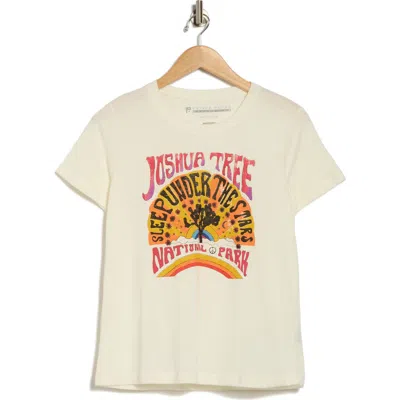 Prince Peter Joshua Tree Graphic T-shirt In Neutral