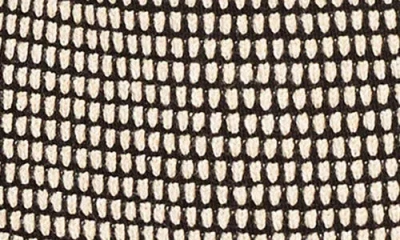 Nic + Zoe Nic+zoe Funnel Neck Pixel Knit Sweater In Multi