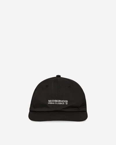 Neighborhood Dad Cap-2 In Black