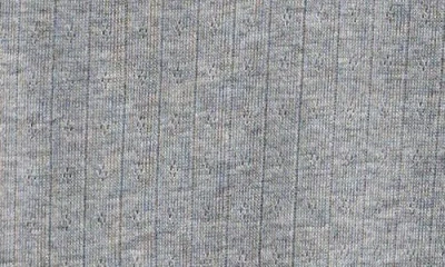 Love, Fire Kids' Long Sleeve Henley In Gray