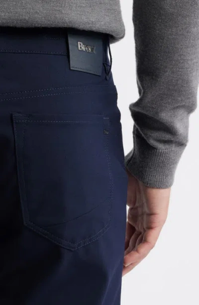 Brax Chuck Modern Fit Five-pocket Pants In Blue