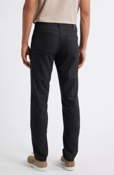 Brax Chuck Modern Fit Ceramica Flannel Five-pocket Pants In Gray