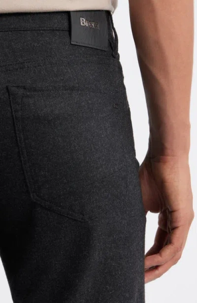 Brax Chuck Modern Fit Ceramica Flannel Five-pocket Pants In Gray
